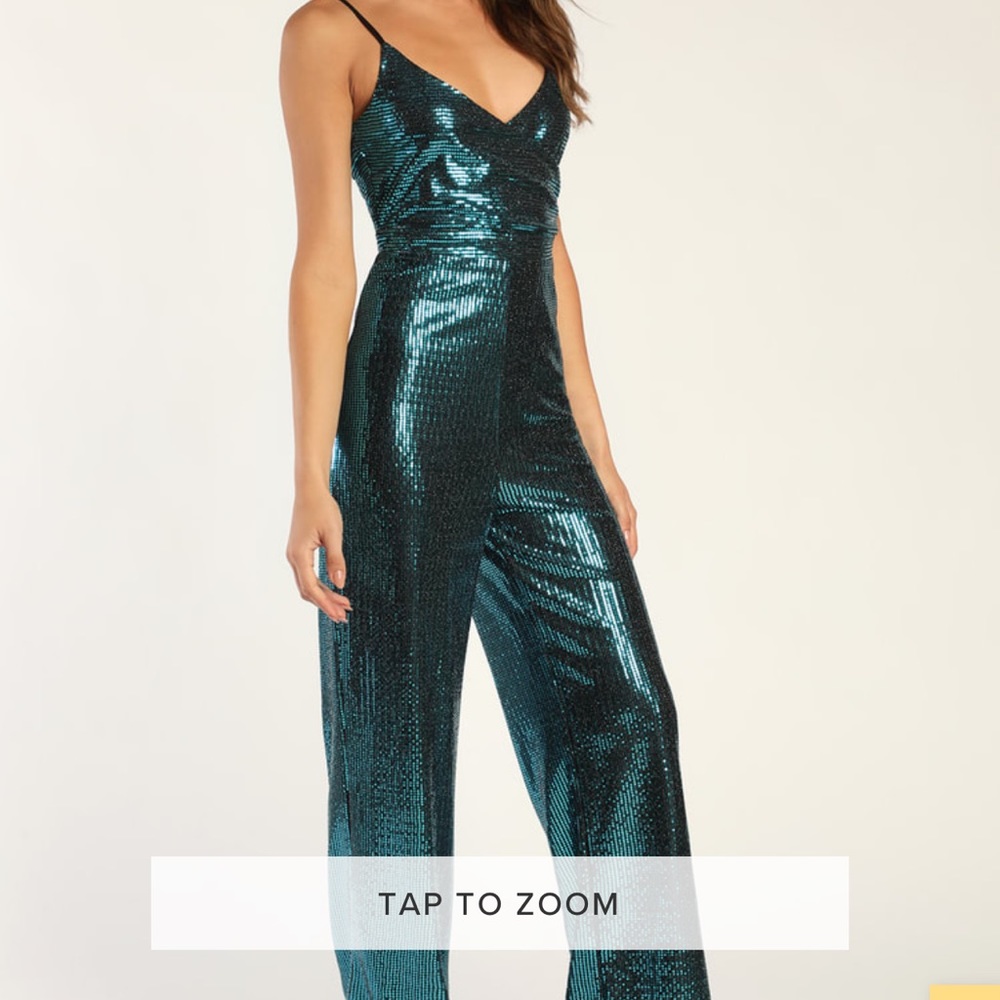 Lulu's Sequin Jumpsuit